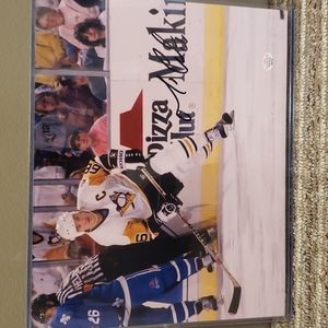 Mario Lemieux - Autographed 8" X 10" Photo- With Certificate of Authenticity